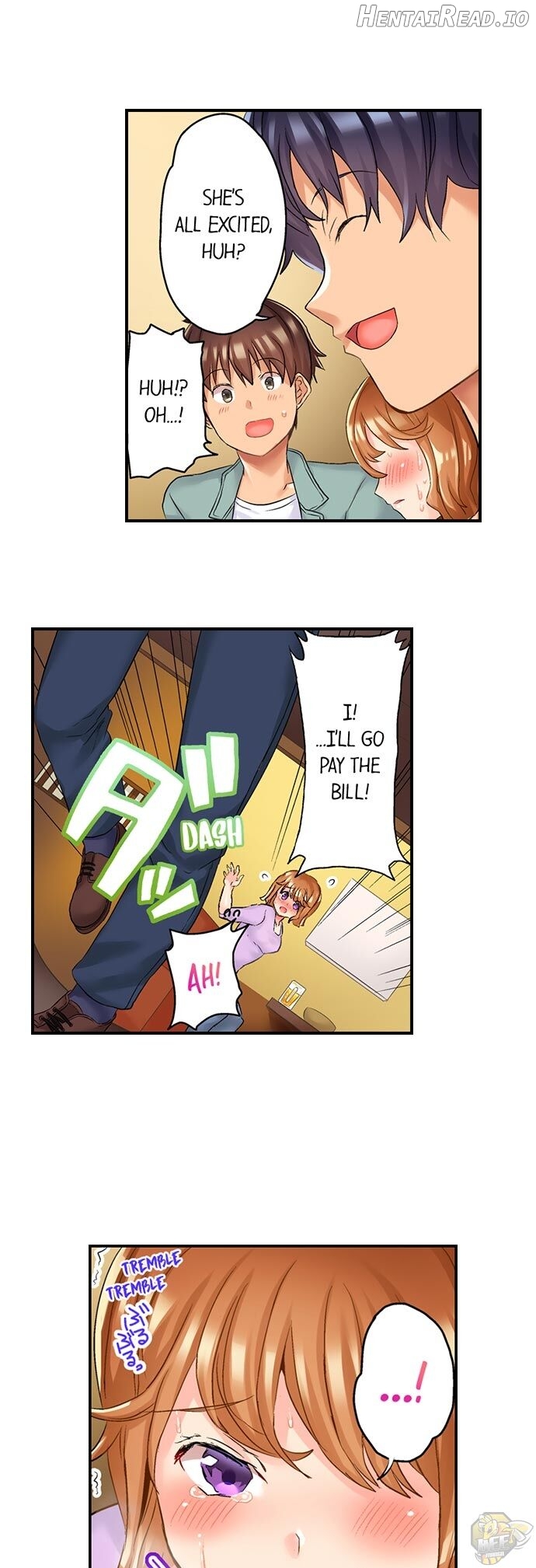 NTR Massage Chapter 8 - page 1