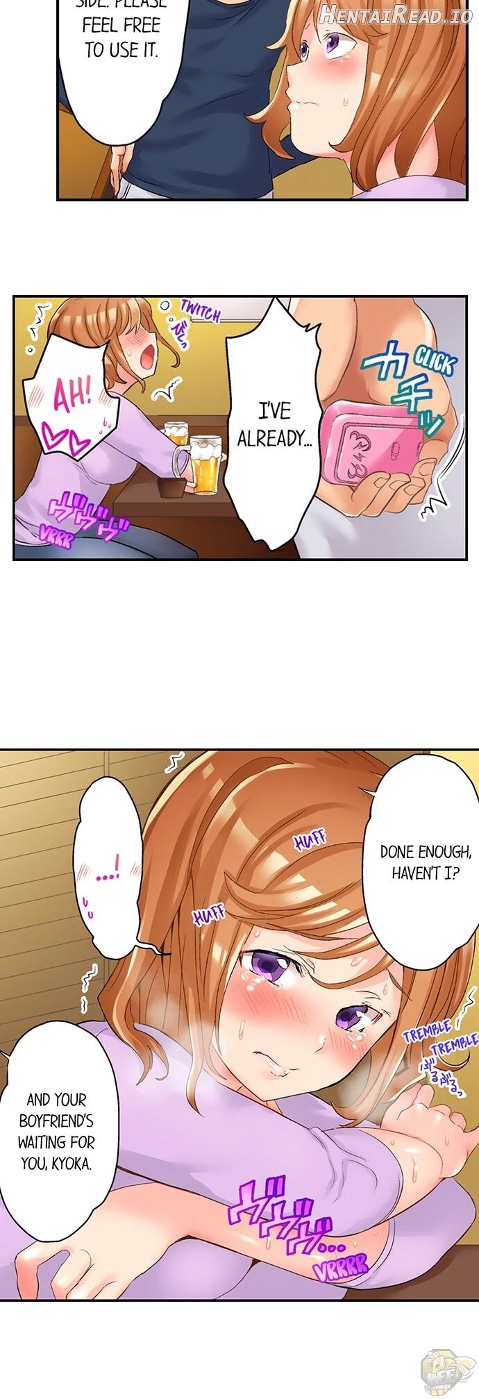 NTR Massage Chapter 8 - page 3