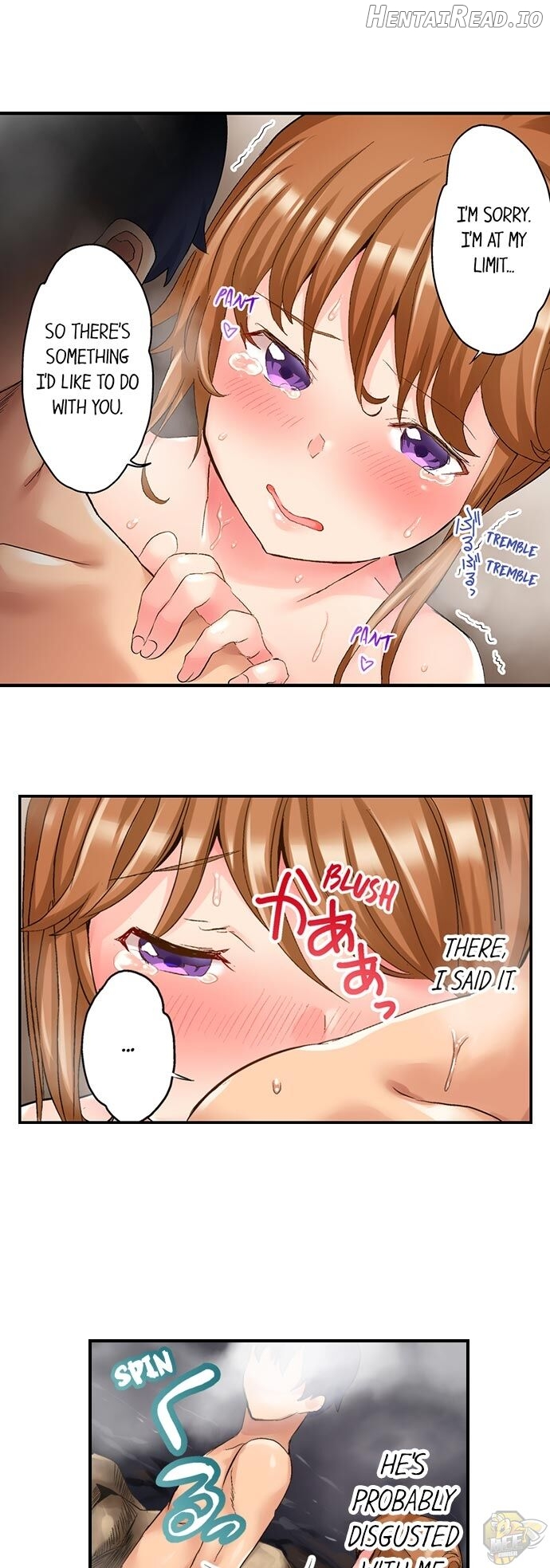 NTR Massage Chapter 8 - page 9