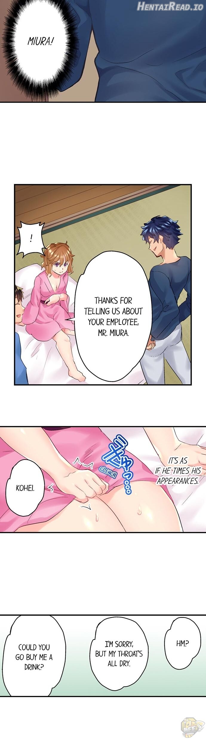 NTR Massage Chapter 10 - page 6