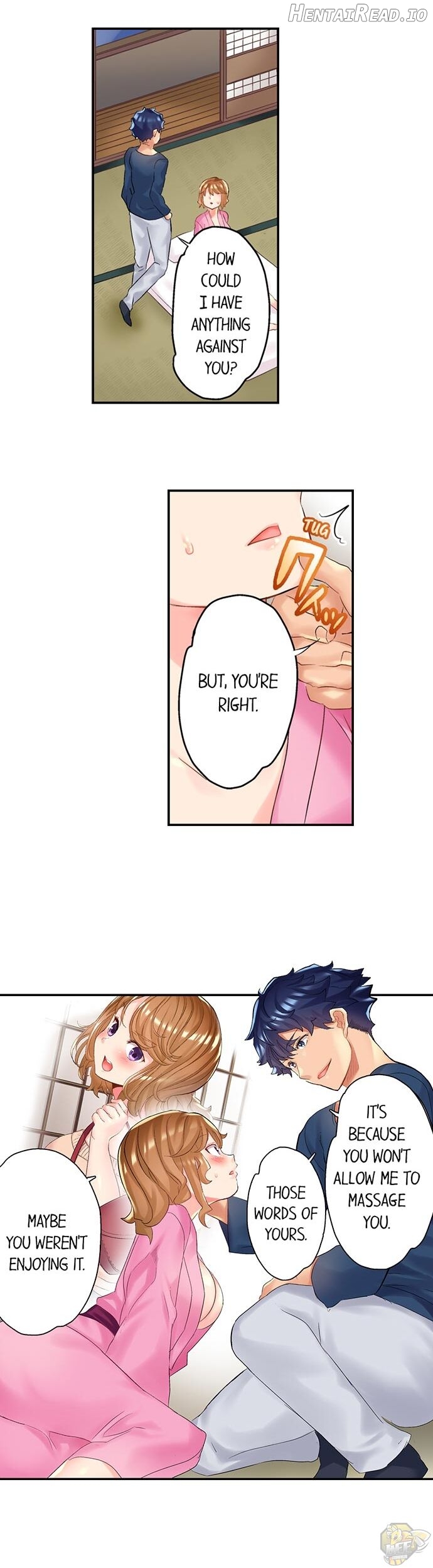 NTR Massage Chapter 10 - page 8