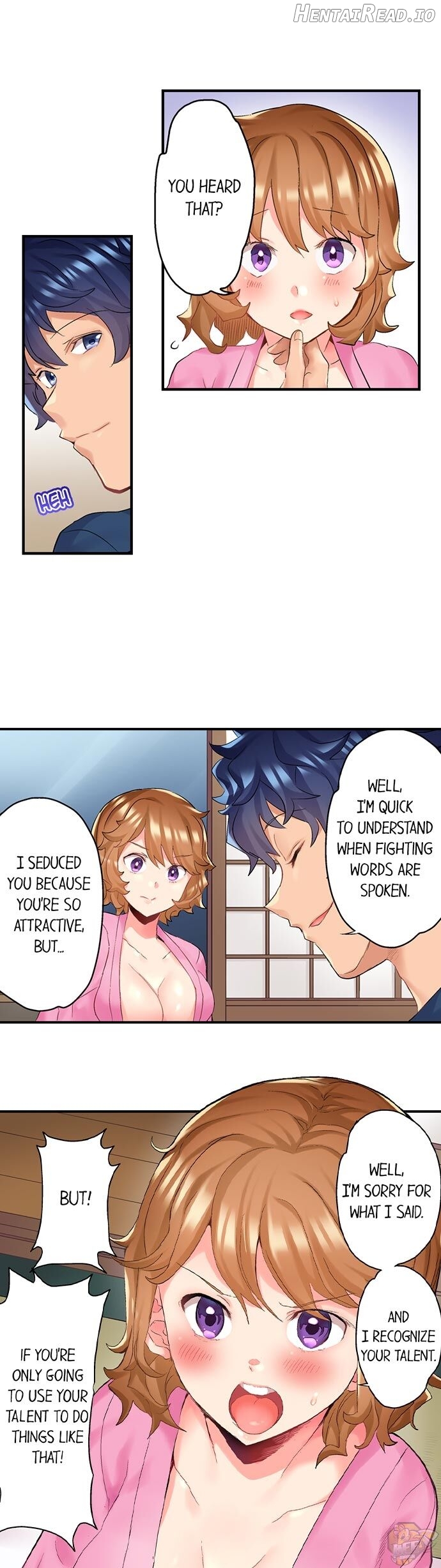 NTR Massage Chapter 10 - page 9