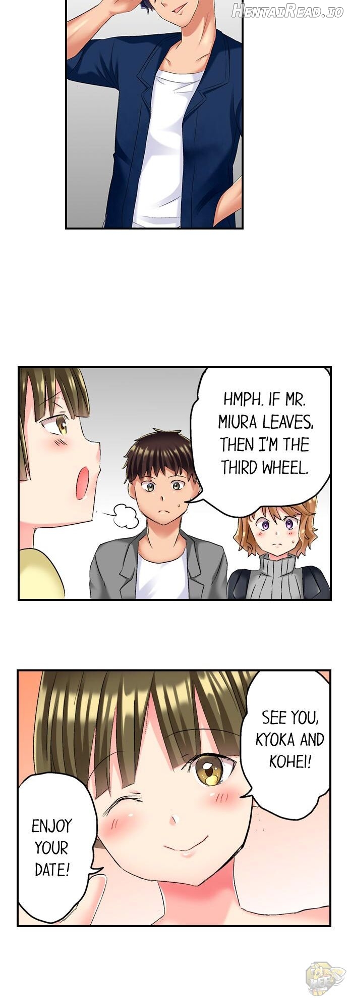 NTR Massage Chapter 16 - page 10