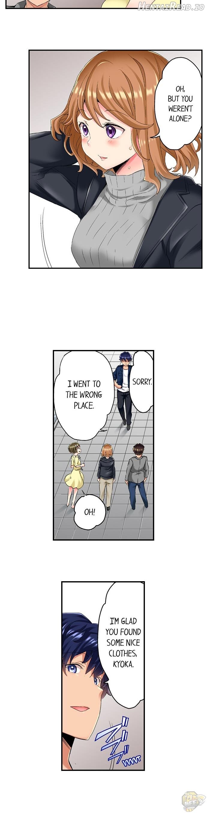 NTR Massage Chapter 16 - page 6