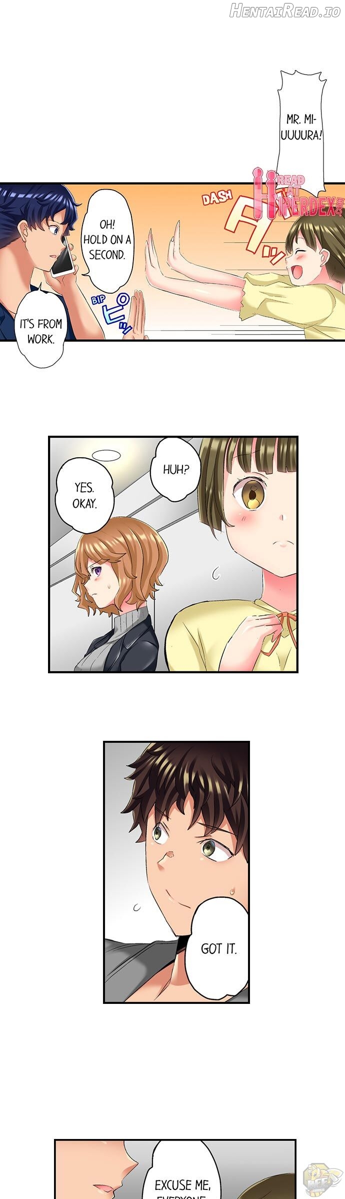 NTR Massage Chapter 16 - page 7
