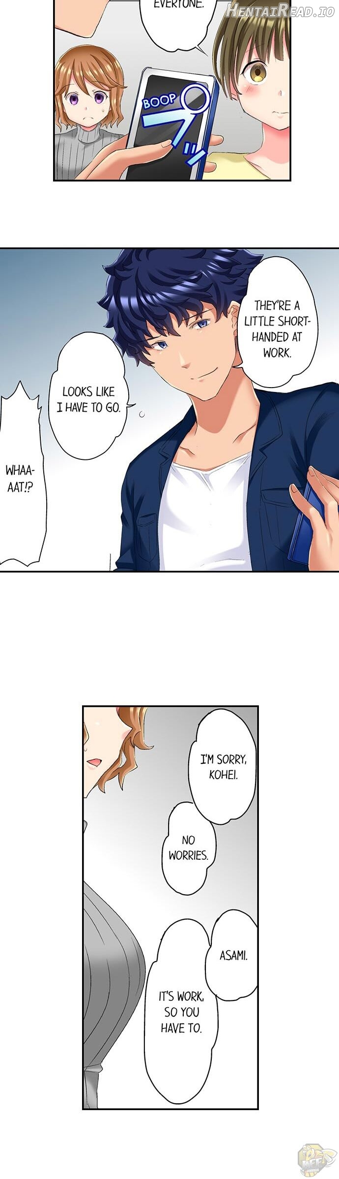 NTR Massage Chapter 16 - page 8