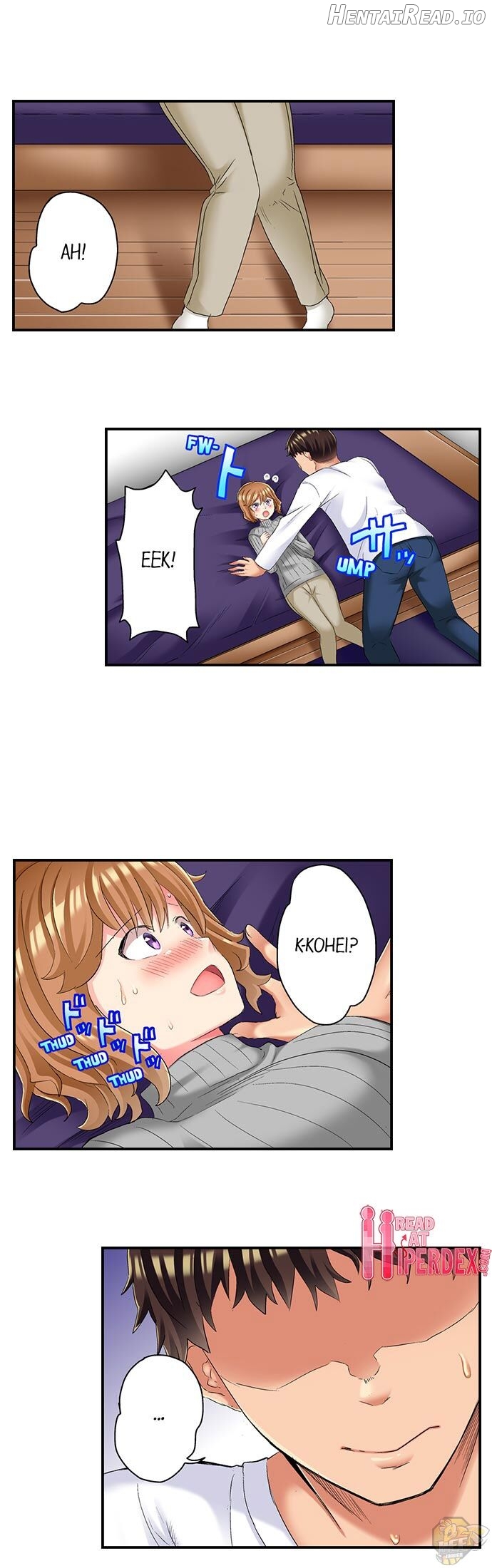 NTR Massage Chapter 17 - page 7