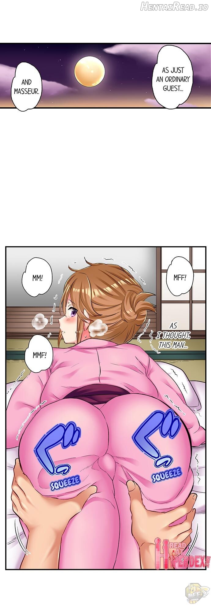 NTR Massage Chapter 19 - page 7