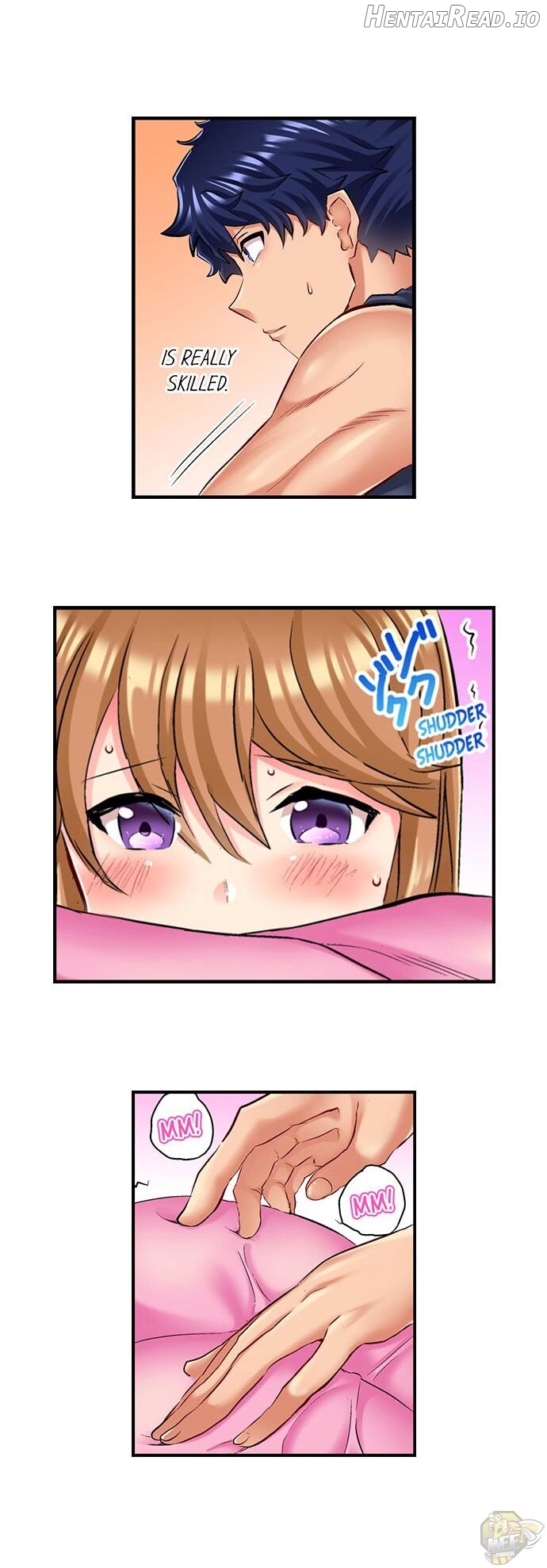NTR Massage Chapter 19 - page 8