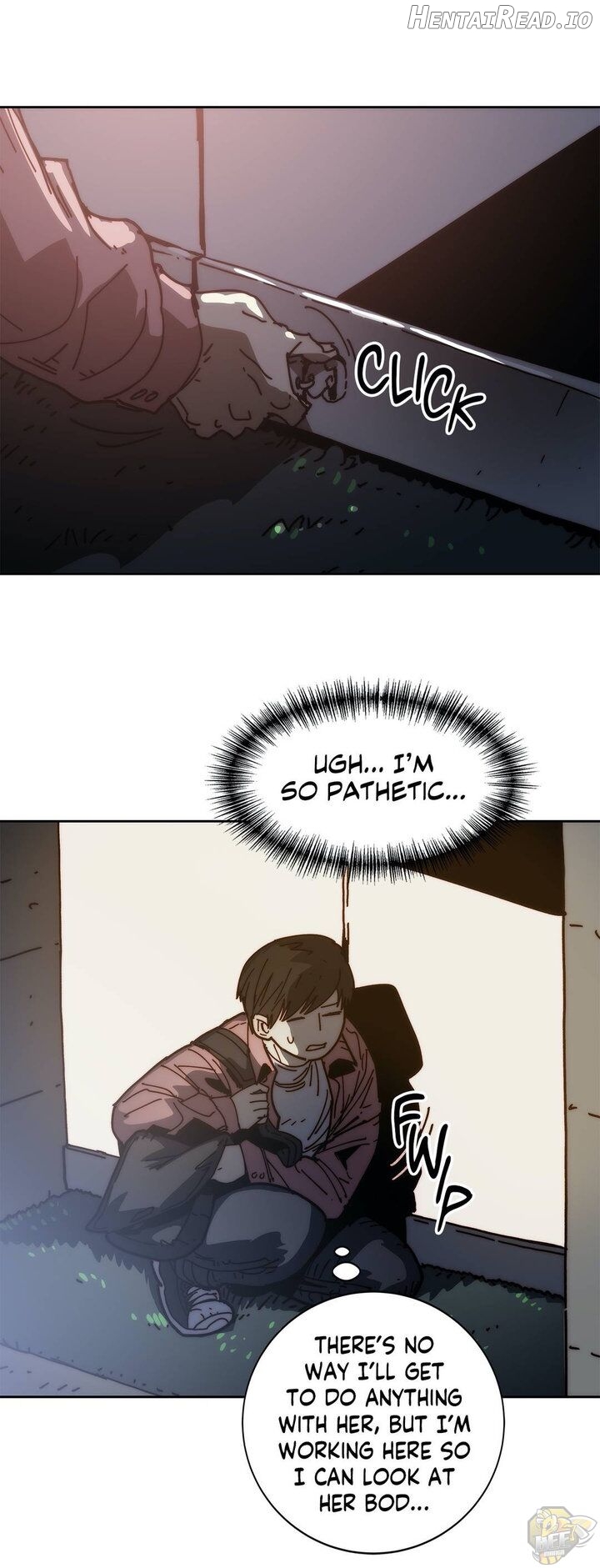 The Desire To Kill Chapter 30 - page 2