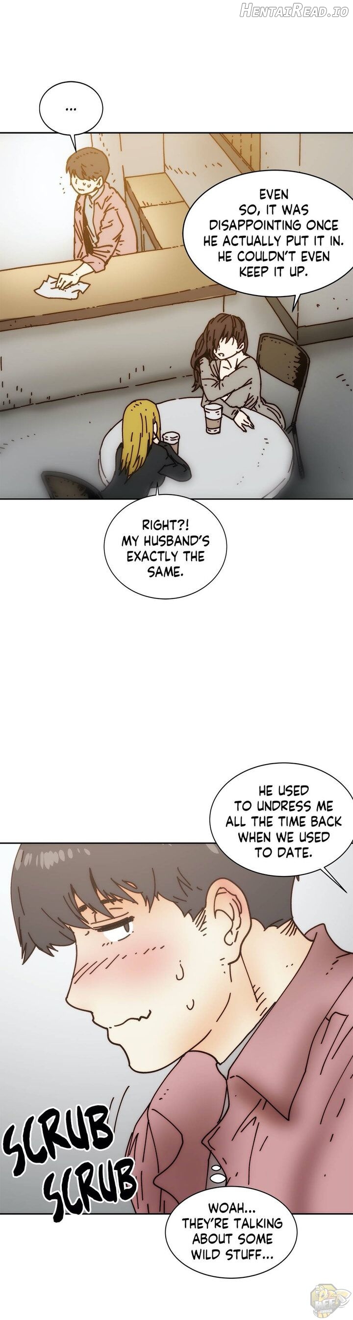 The Desire To Kill Chapter 30 - page 7