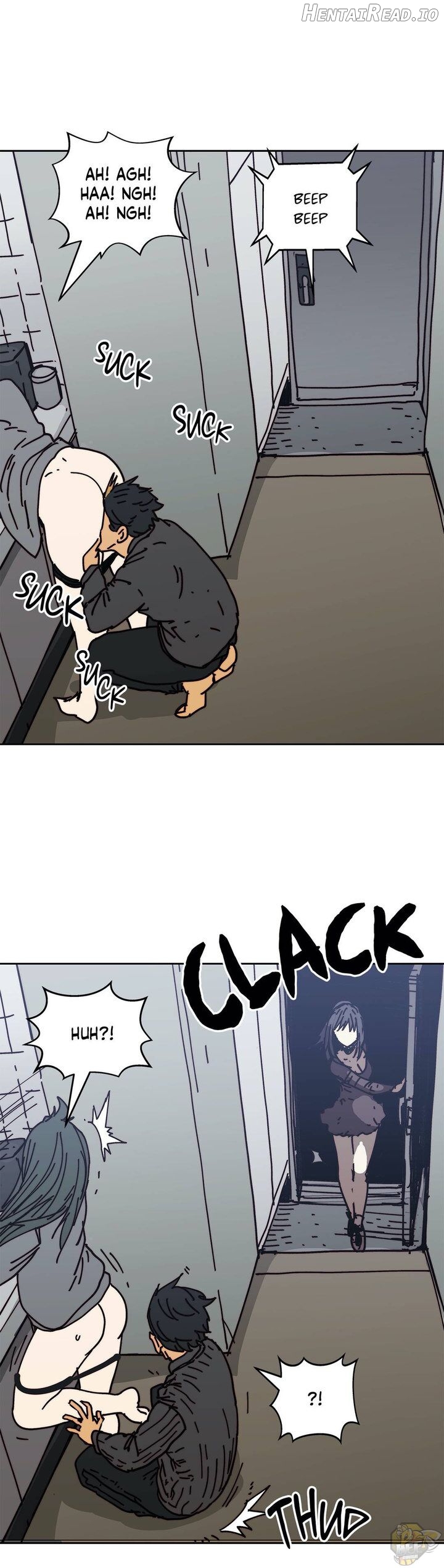 The Desire To Kill Chapter 32 - page 38