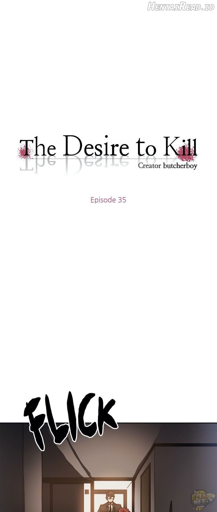 The Desire To Kill Chapter 35 - page 10