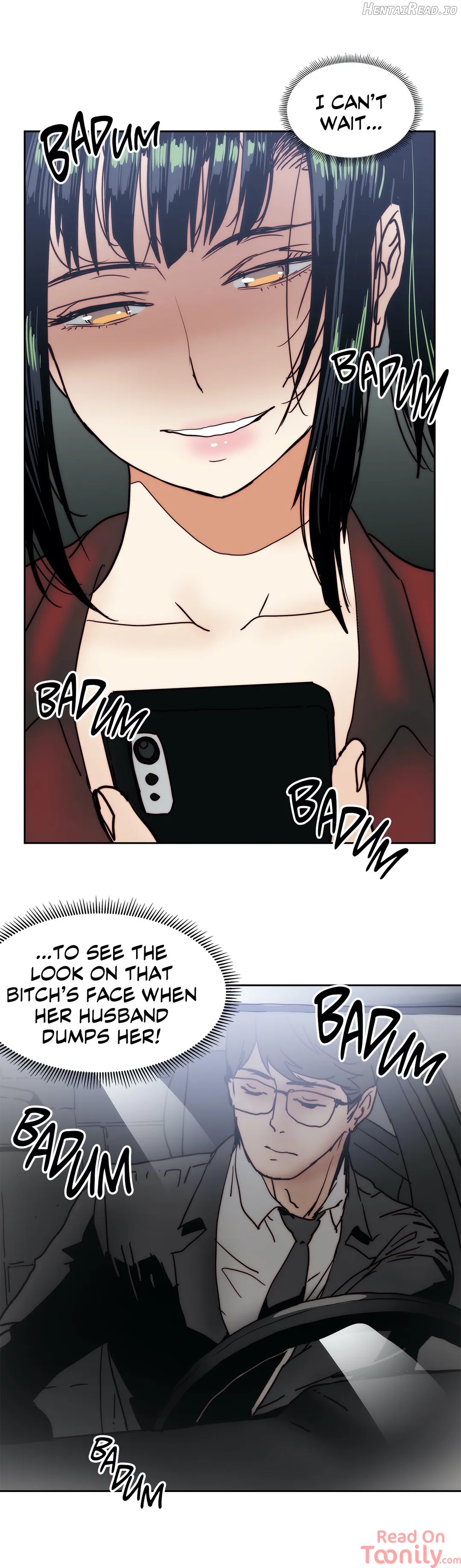 The Desire To Kill Chapter 14 - page 1