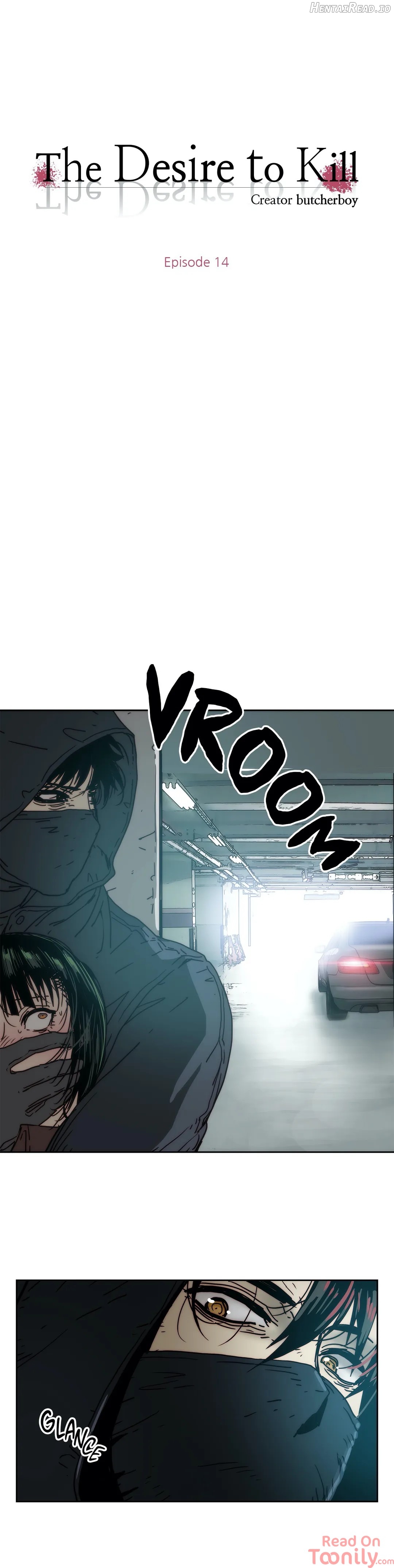 The Desire To Kill Chapter 14 - page 5