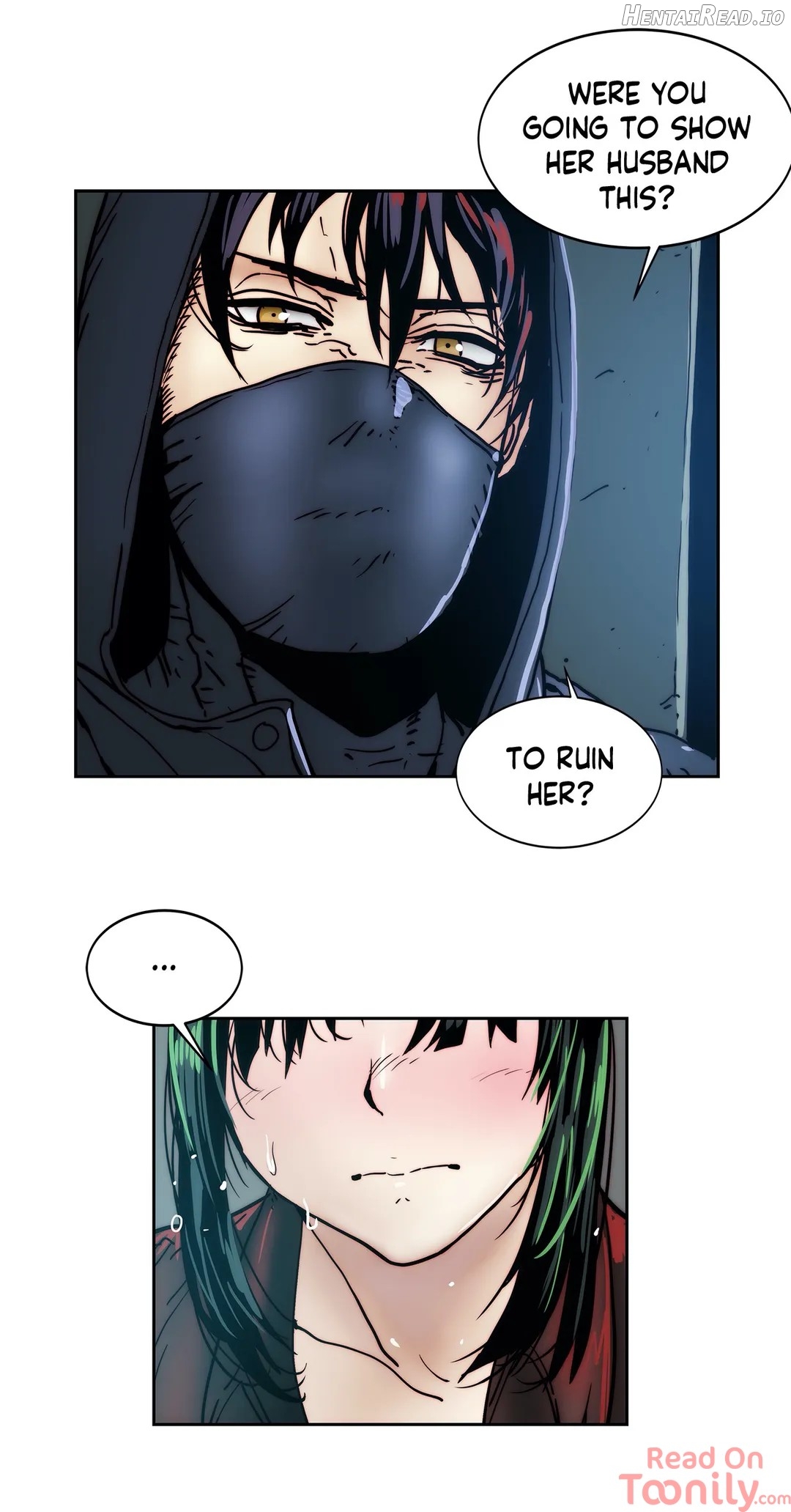 The Desire To Kill Chapter 14 - page 8