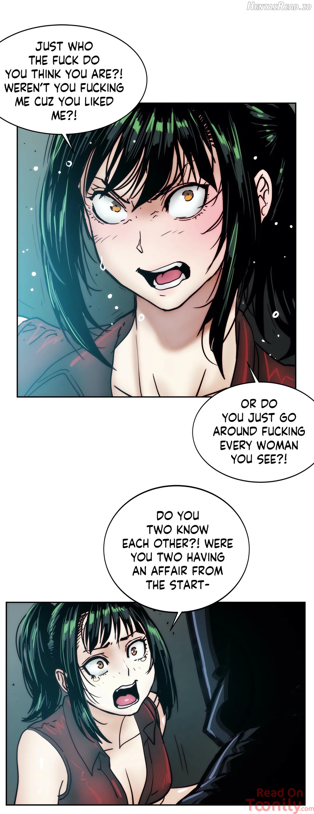 The Desire To Kill Chapter 14 - page 9