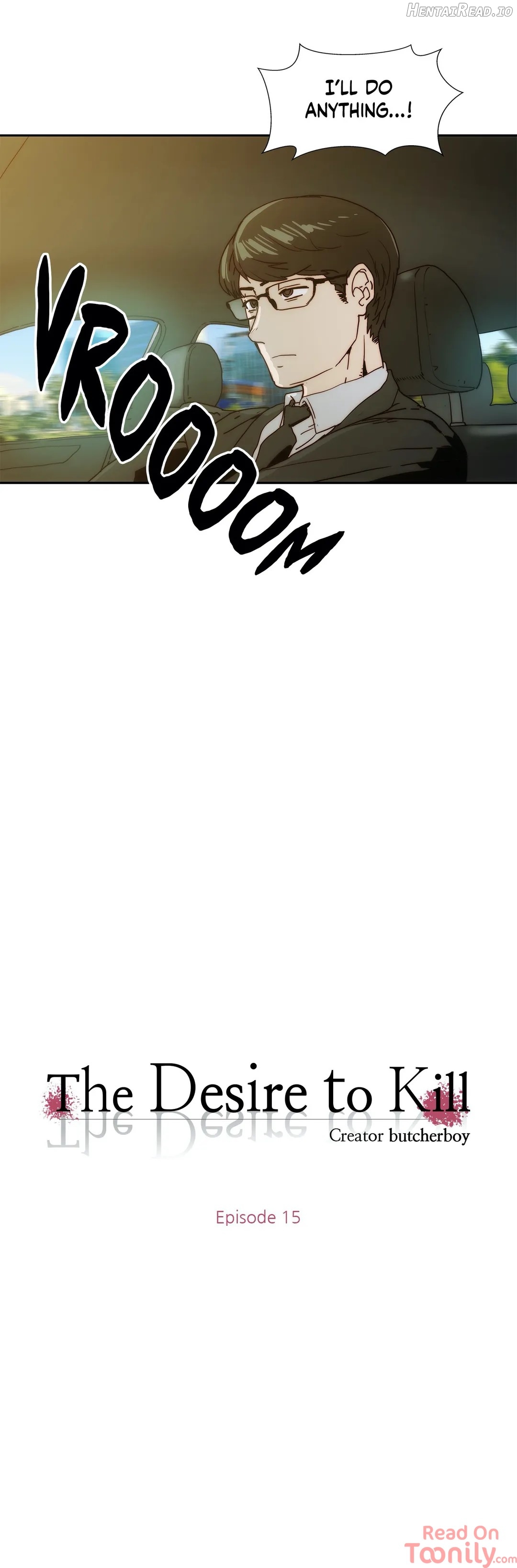 The Desire To Kill Chapter 15 - page 7