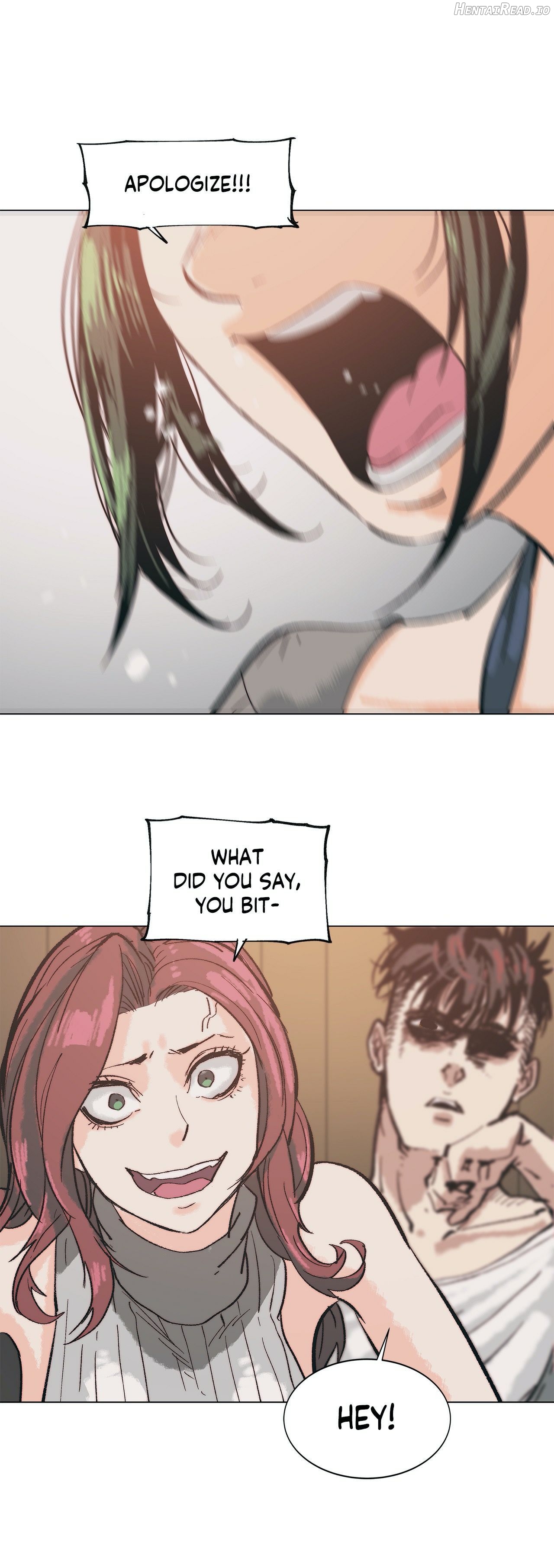 The Desire To Kill Chapter 4 - page 1