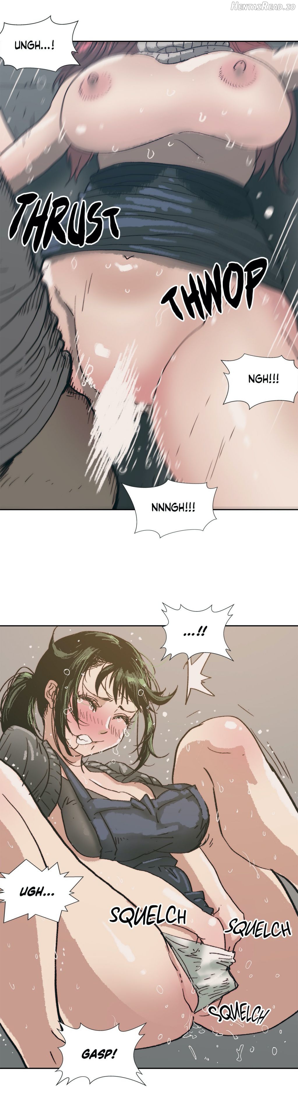 The Desire To Kill Chapter 4 - page 32