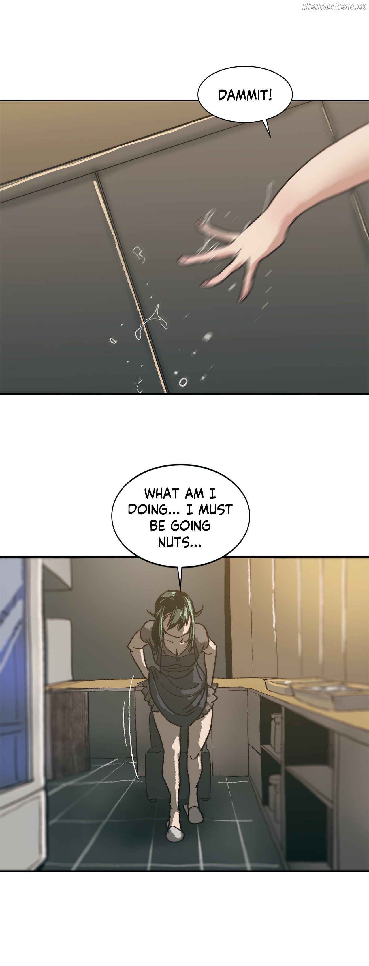 The Desire To Kill Chapter 4 - page 37