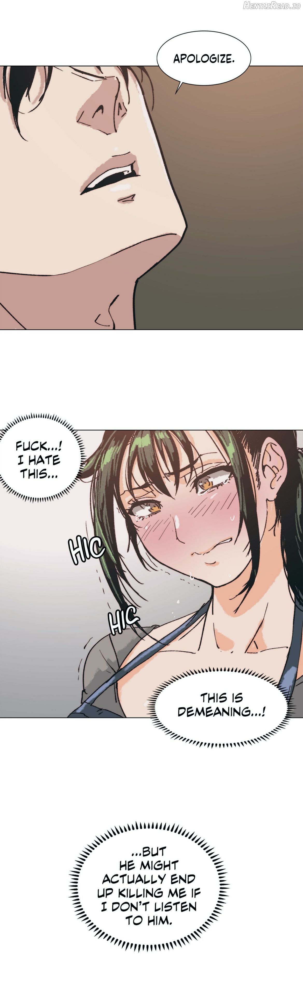 The Desire To Kill Chapter 4 - page 4