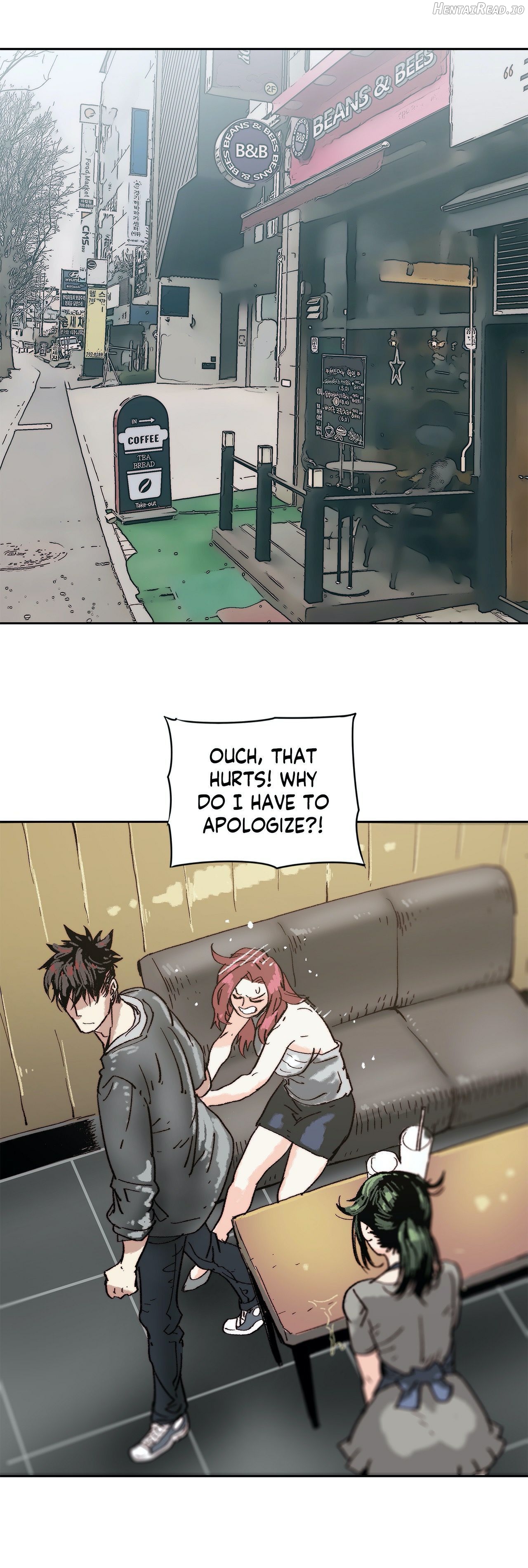 The Desire To Kill Chapter 4 - page 7