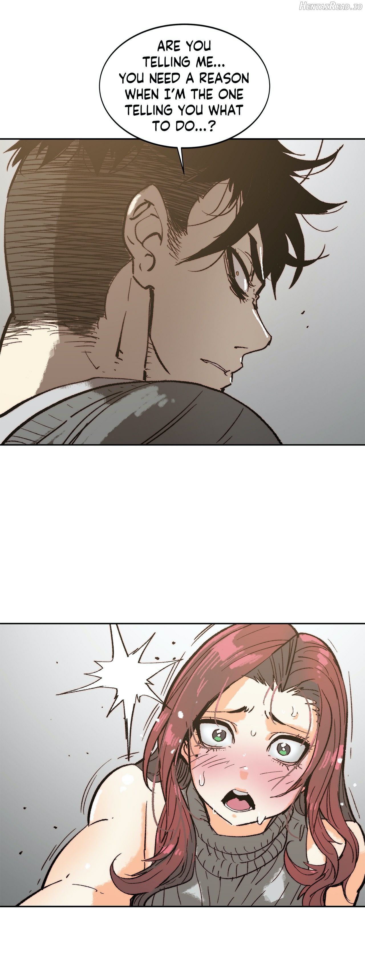 The Desire To Kill Chapter 4 - page 8