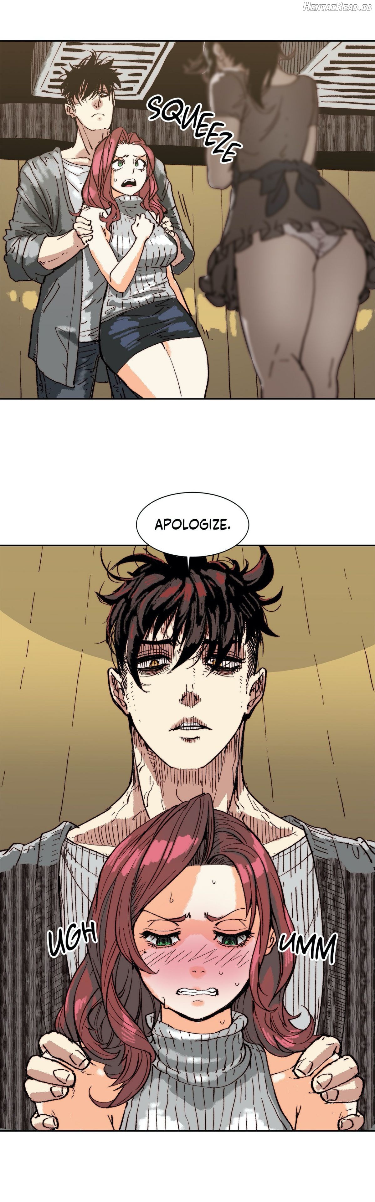 The Desire To Kill Chapter 4 - page 9