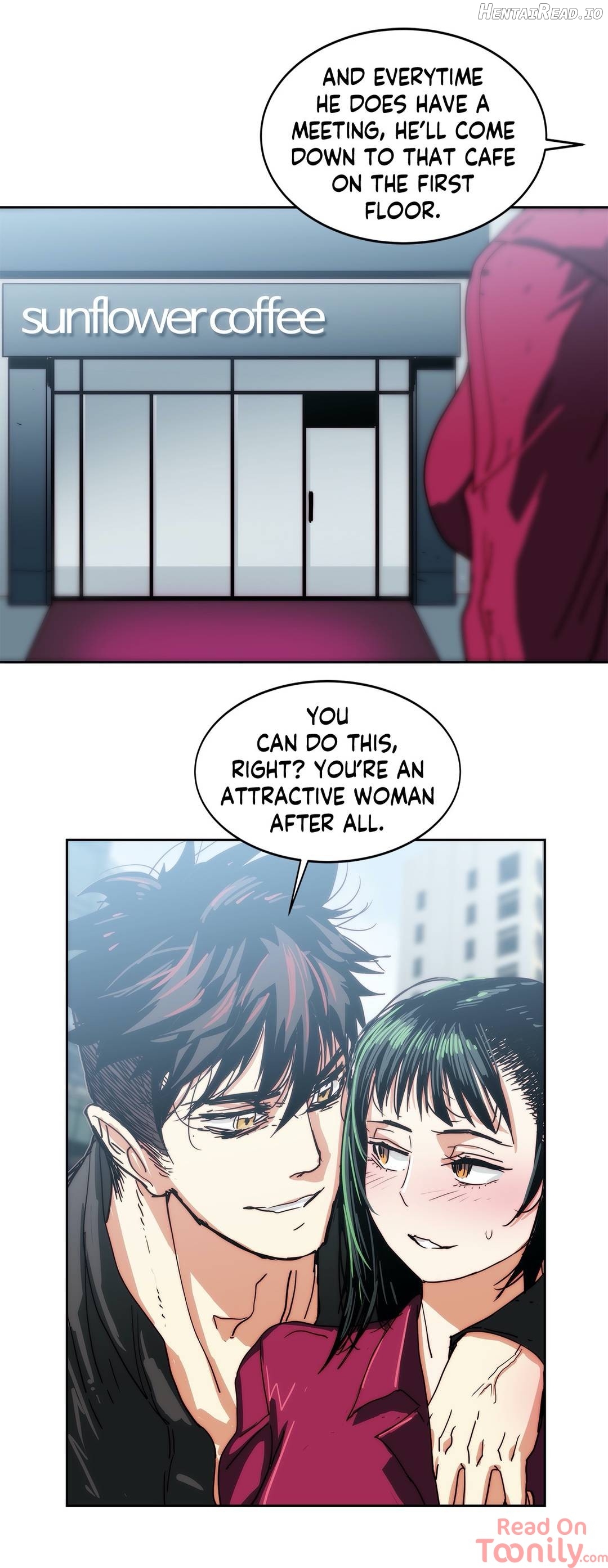 The Desire To Kill Chapter 16 - page 1