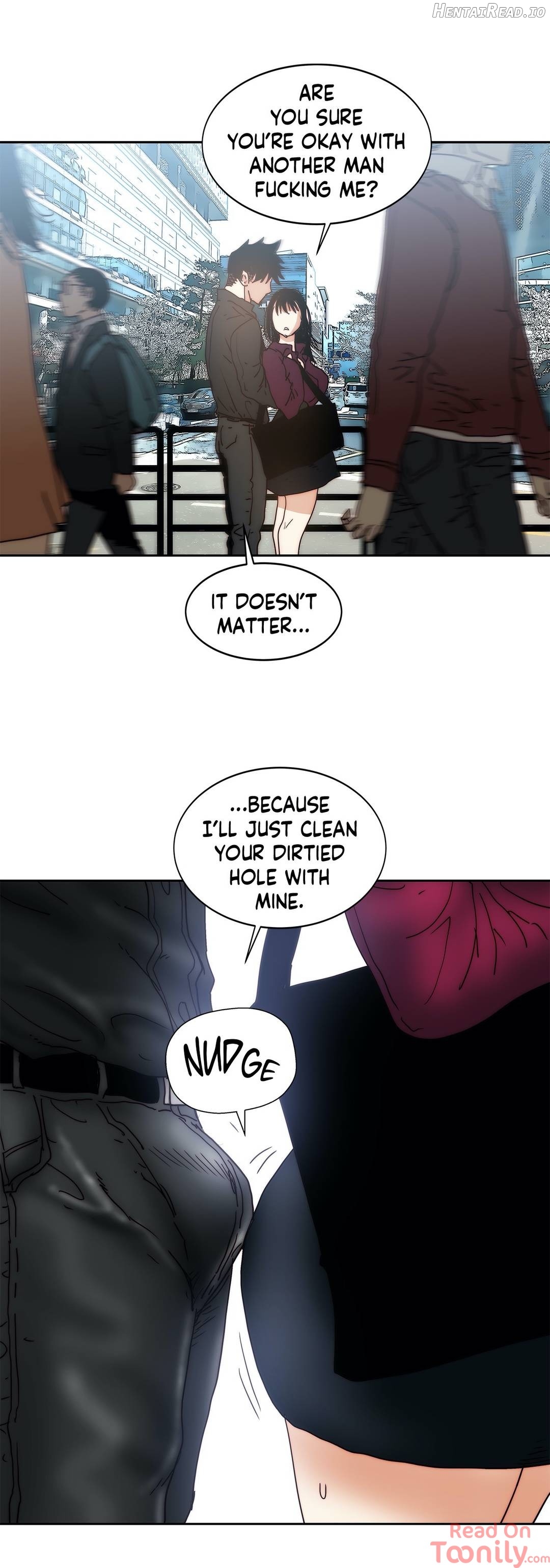 The Desire To Kill Chapter 16 - page 2