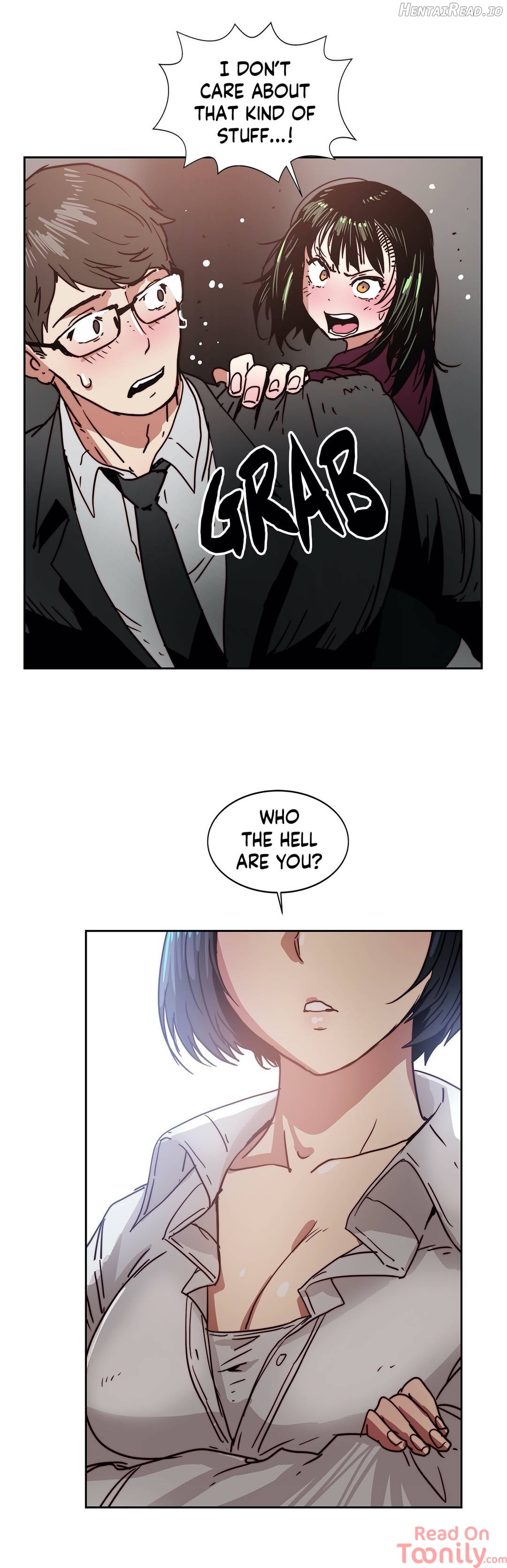 The Desire To Kill Chapter 16 - page 35