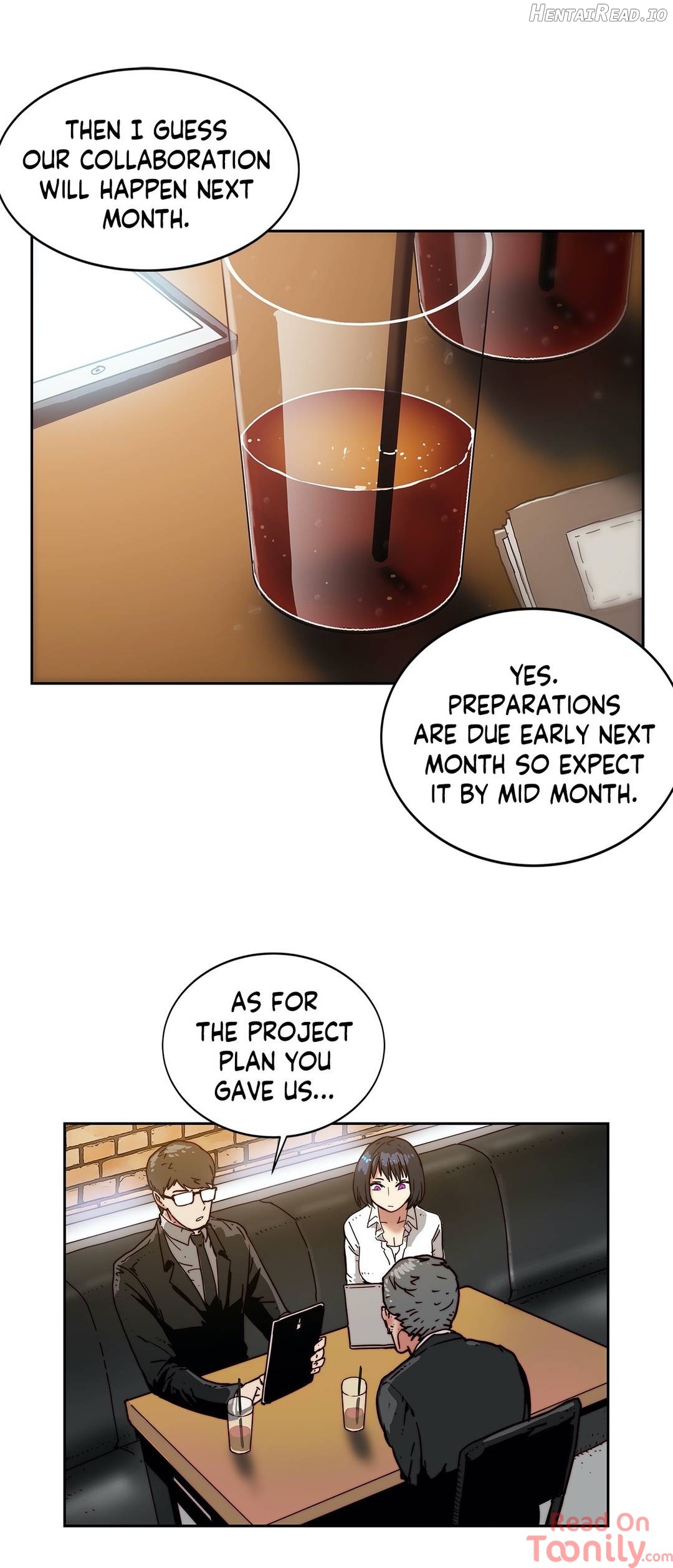 The Desire To Kill Chapter 16 - page 8