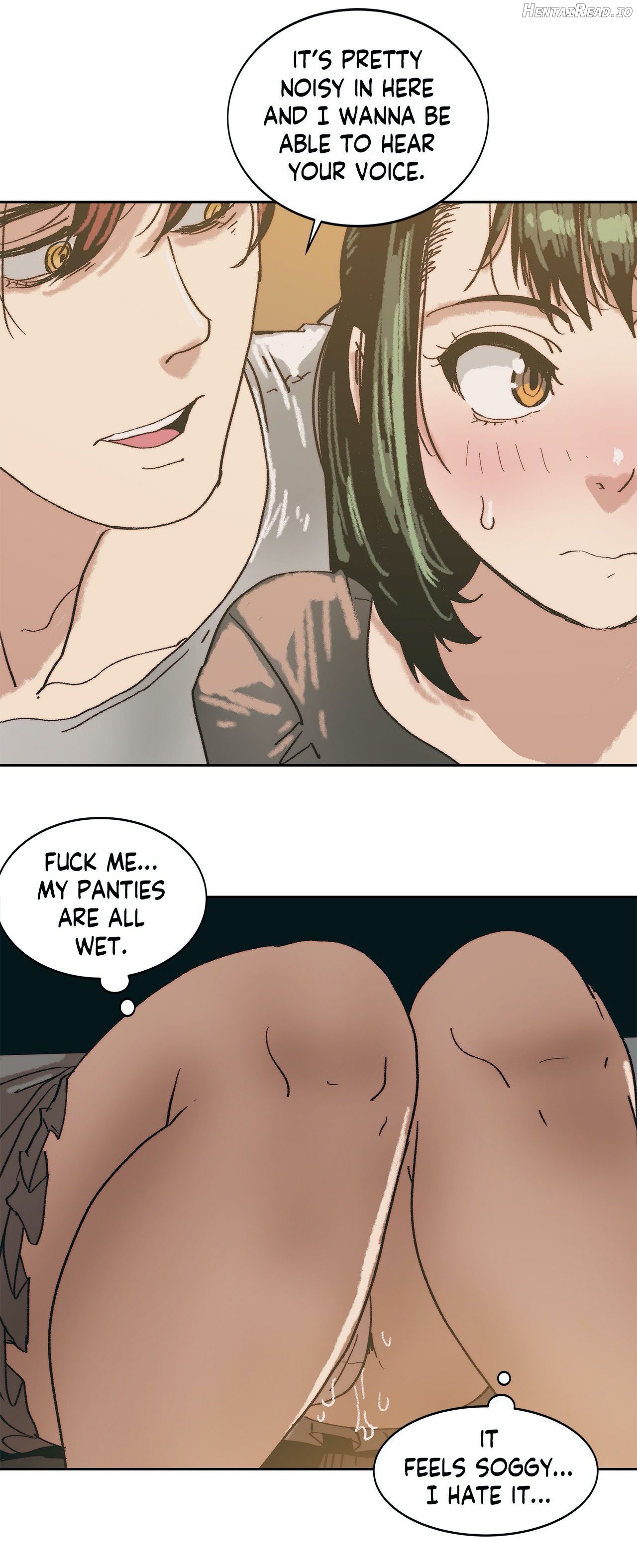 The Desire To Kill Chapter 5 - page 32