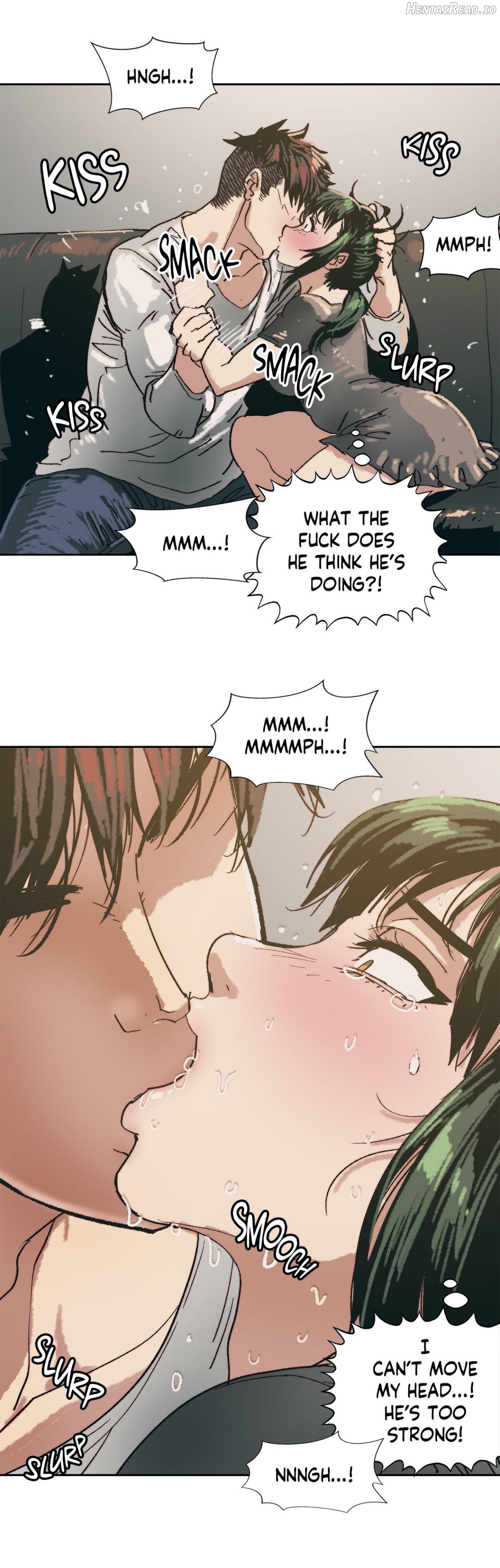 The Desire To Kill Chapter 6 - page 2