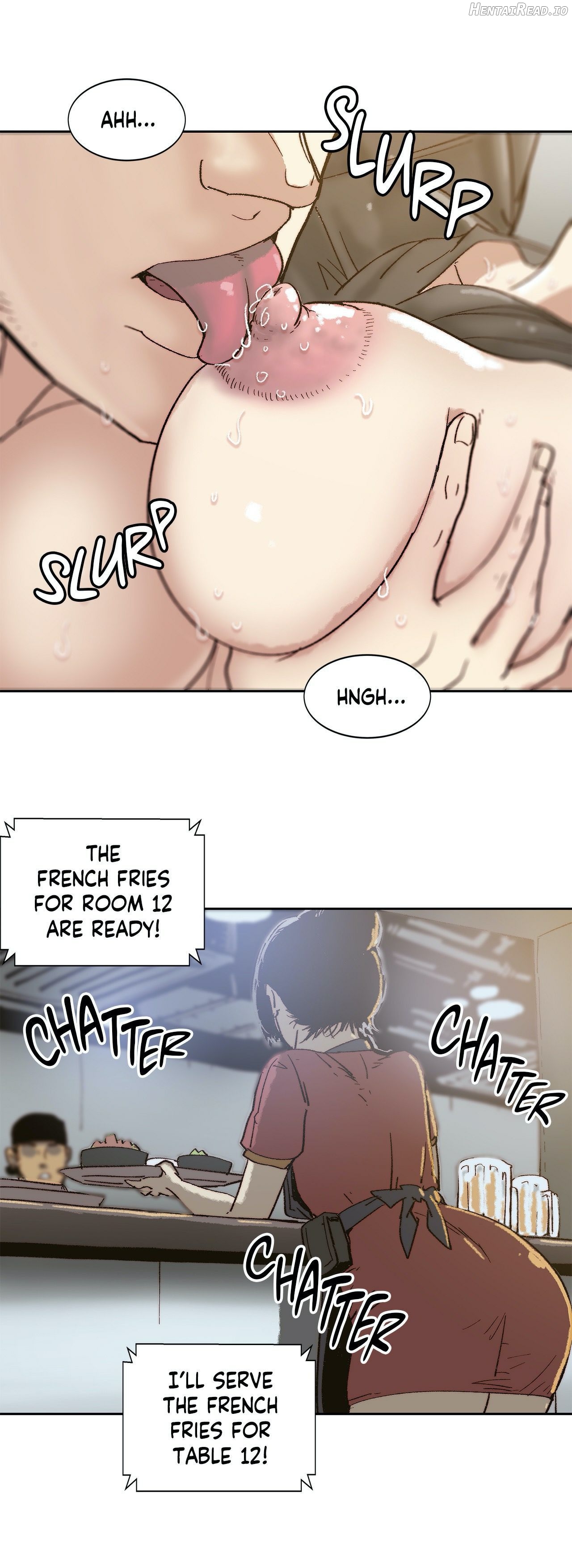 The Desire To Kill Chapter 6 - page 7