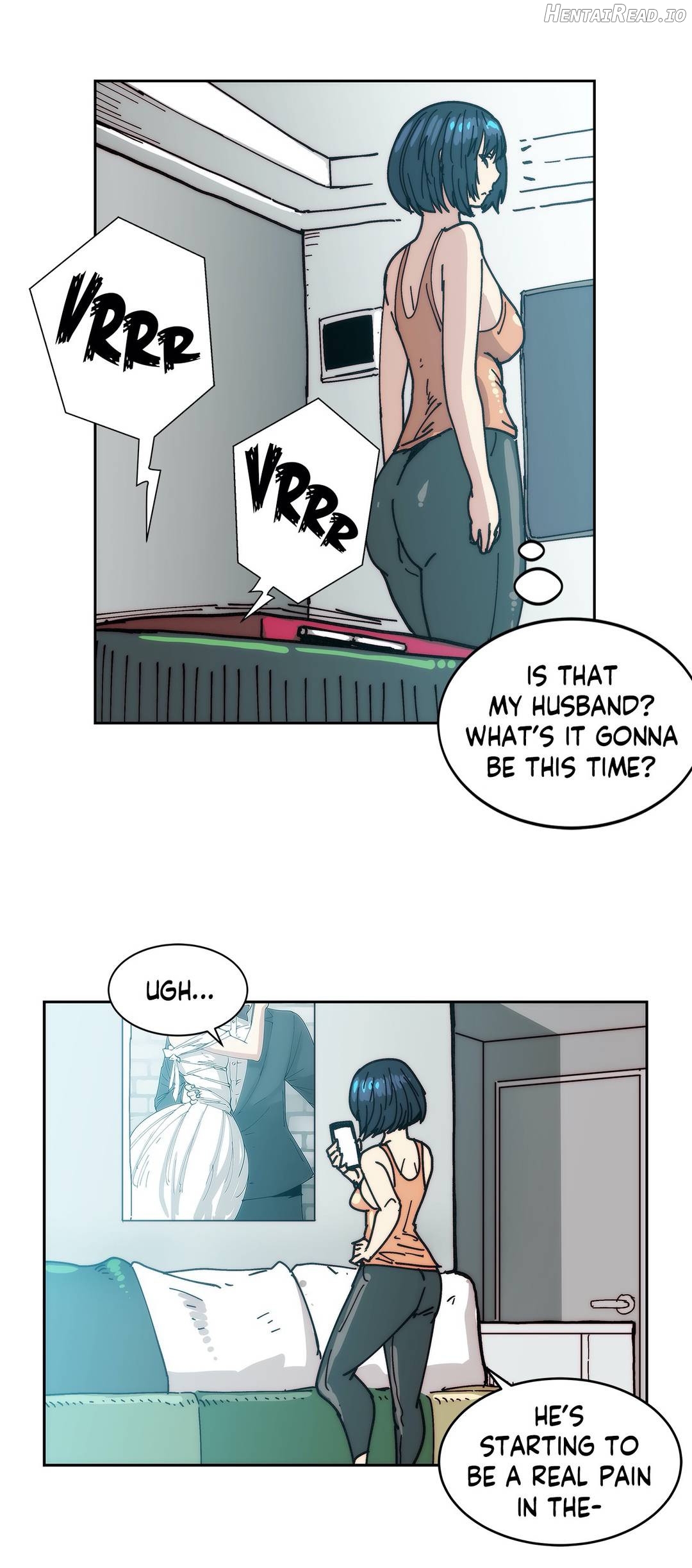 The Desire To Kill Chapter 18 - page 33