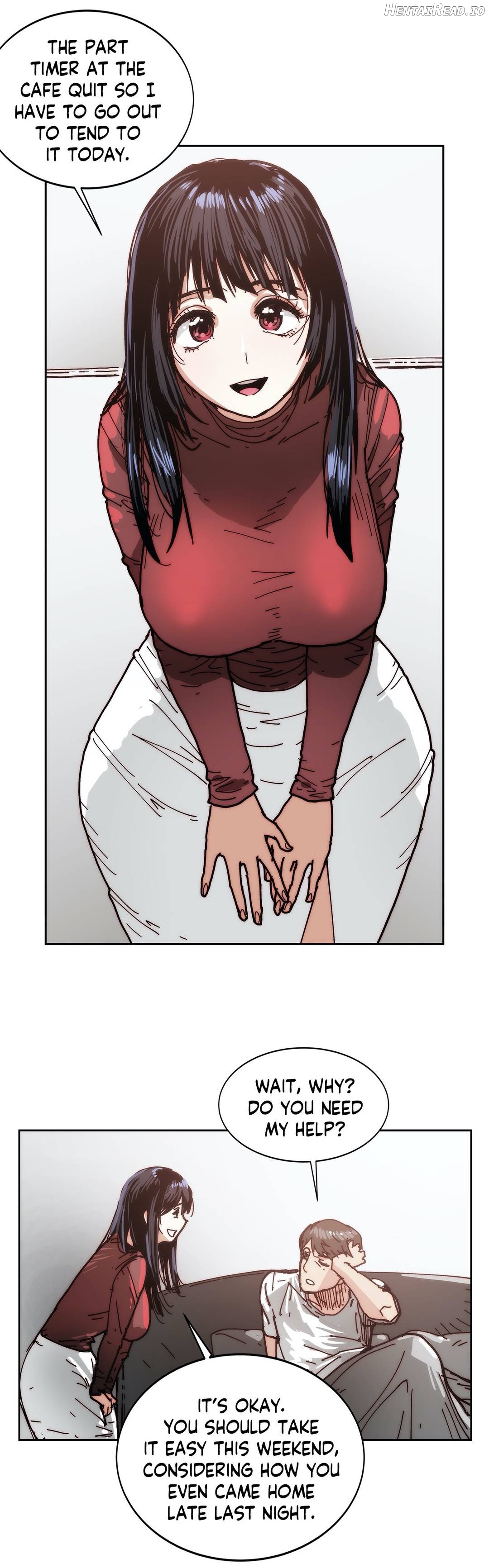 The Desire To Kill Chapter 18 - page 8