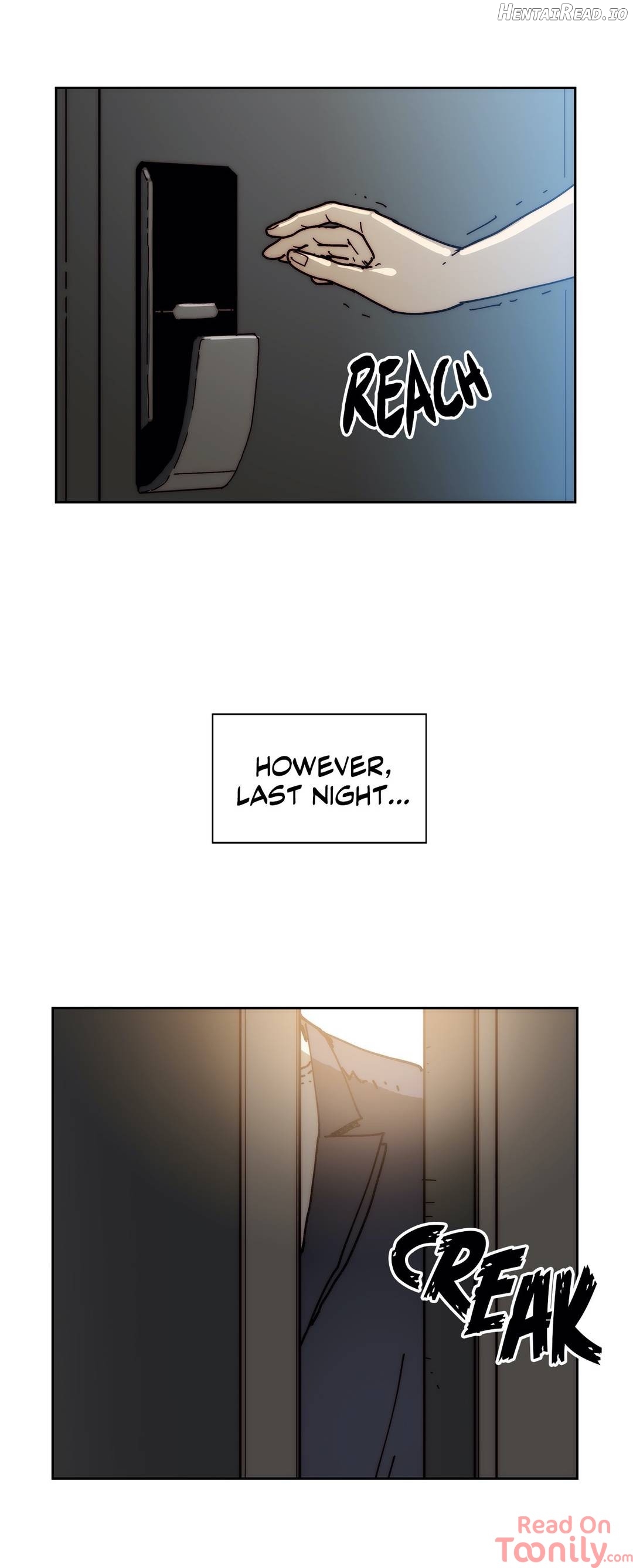 The Desire To Kill Chapter 19 - page 7