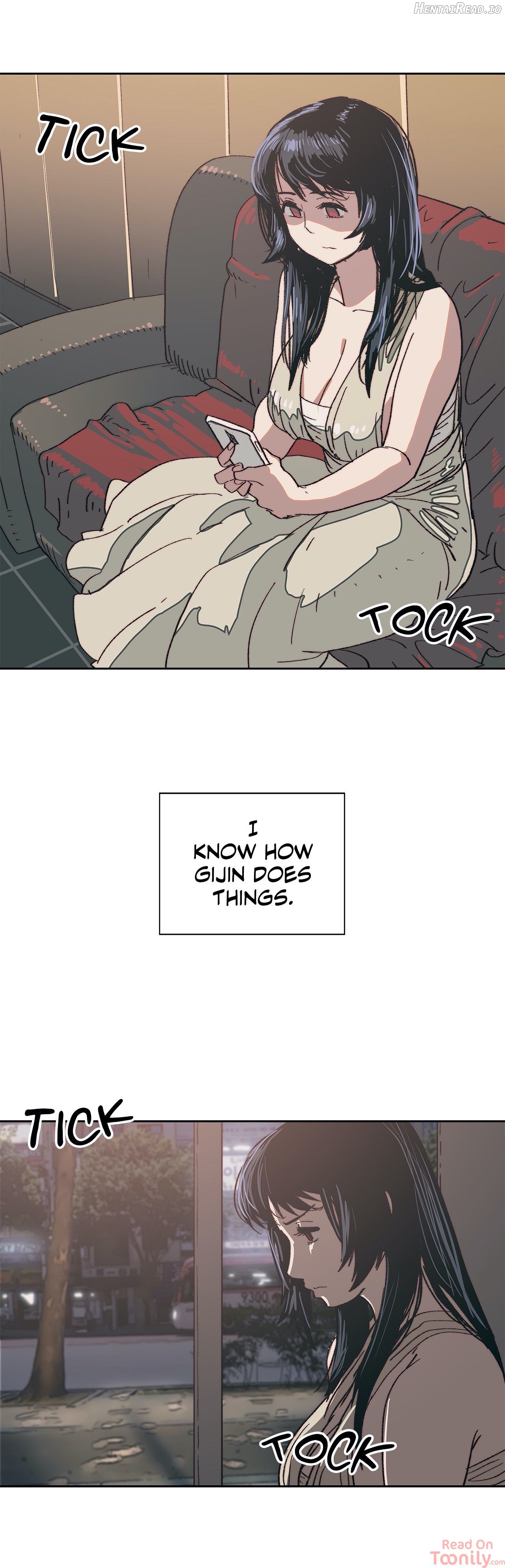 The Desire To Kill Chapter 8 - page 33