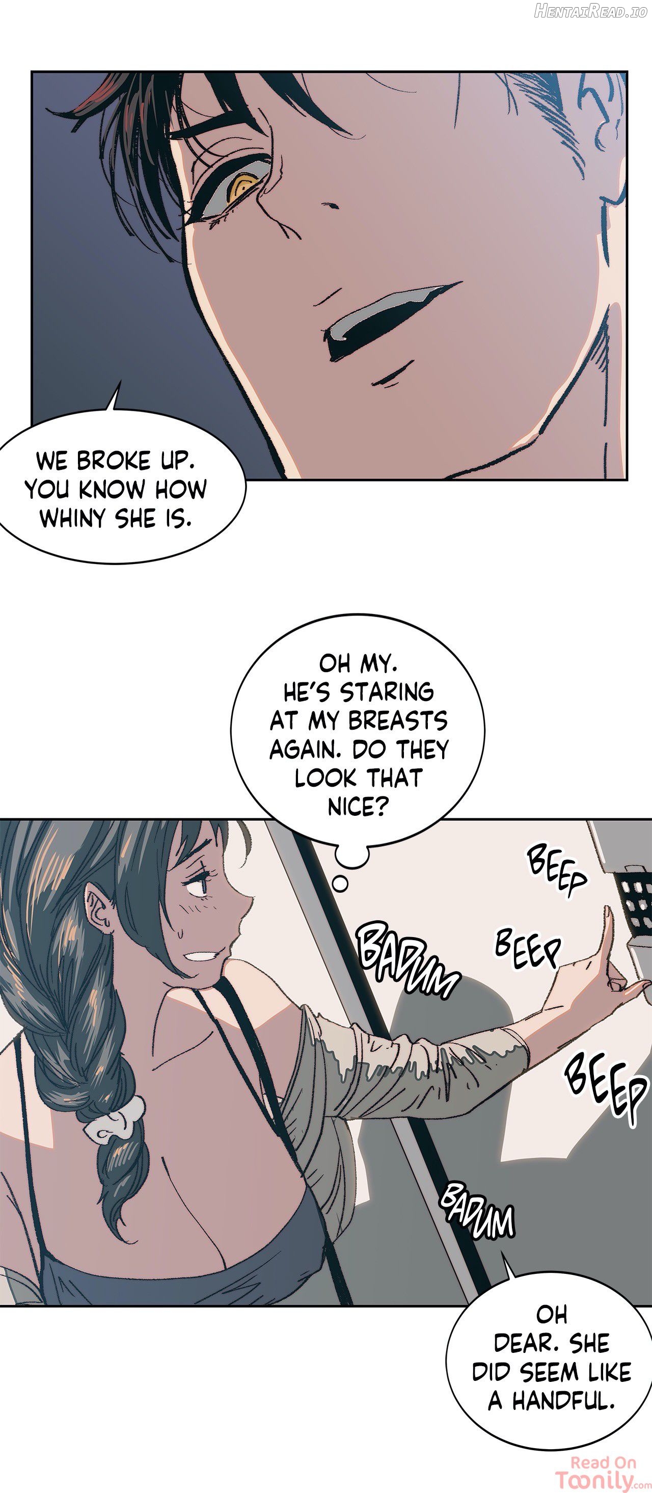 The Desire To Kill Chapter 8 - page 40