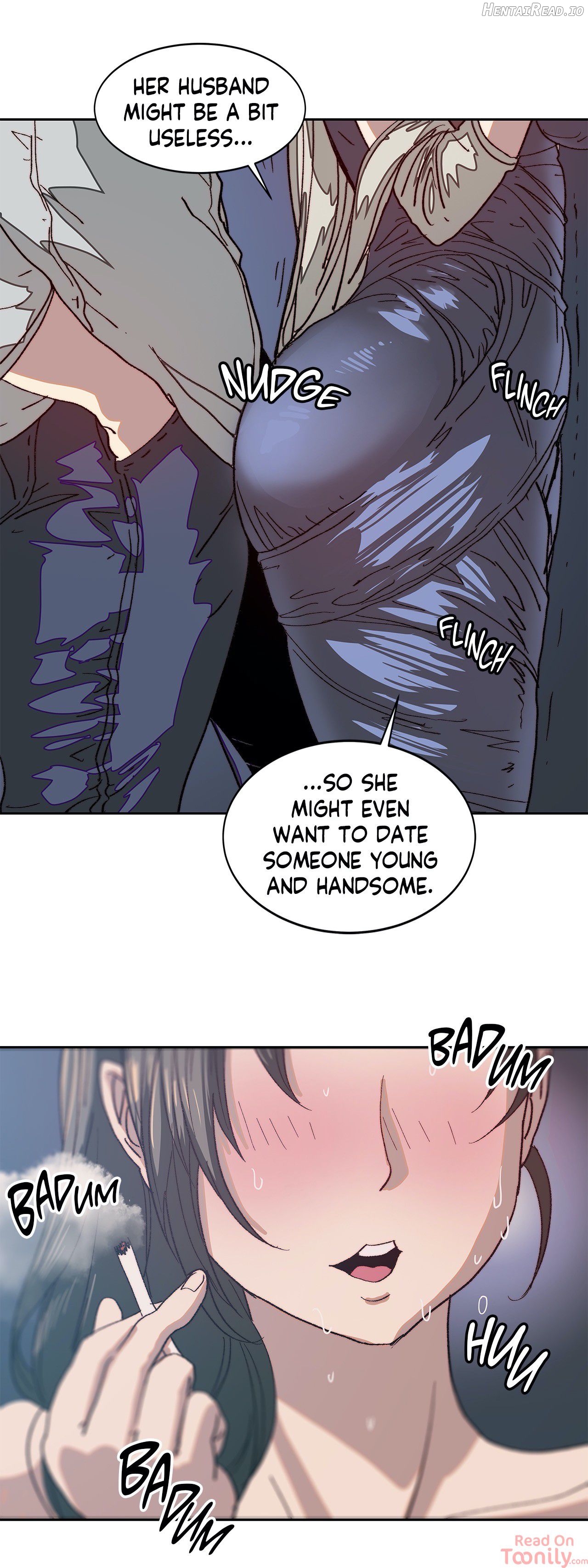 The Desire To Kill Chapter 8 - page 44