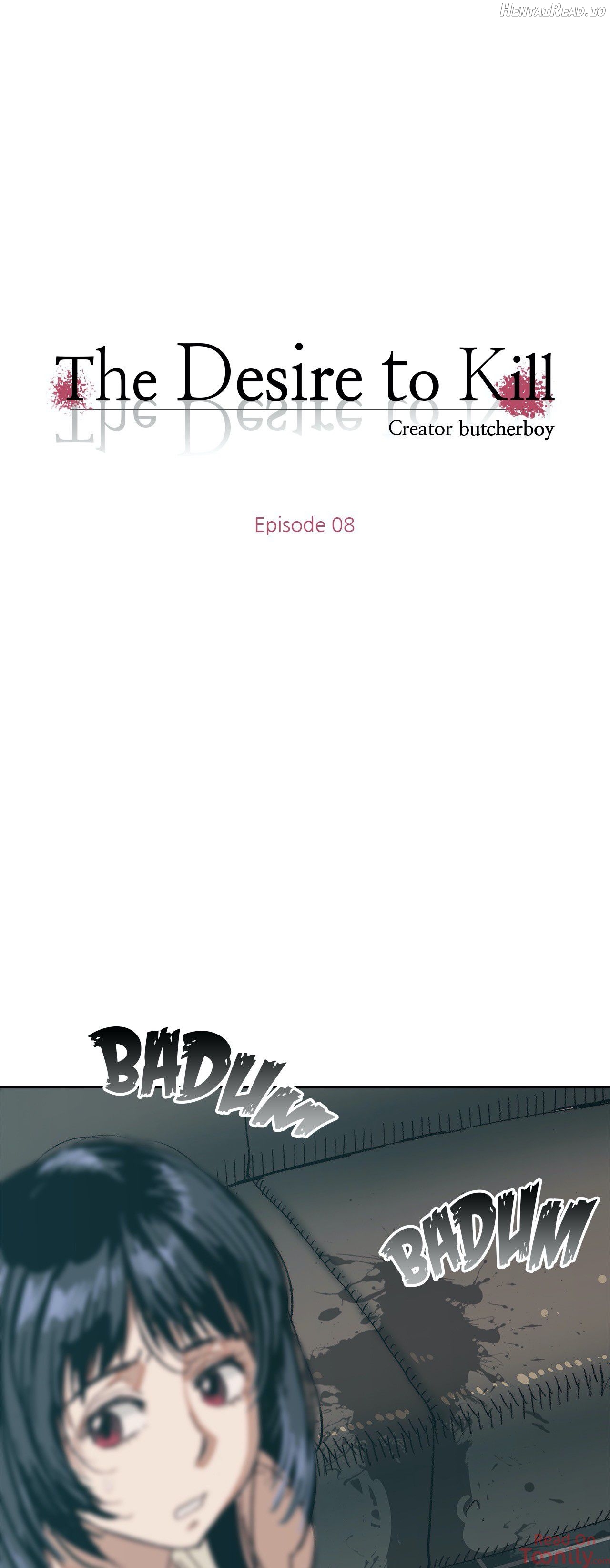 The Desire To Kill Chapter 8 - page 7