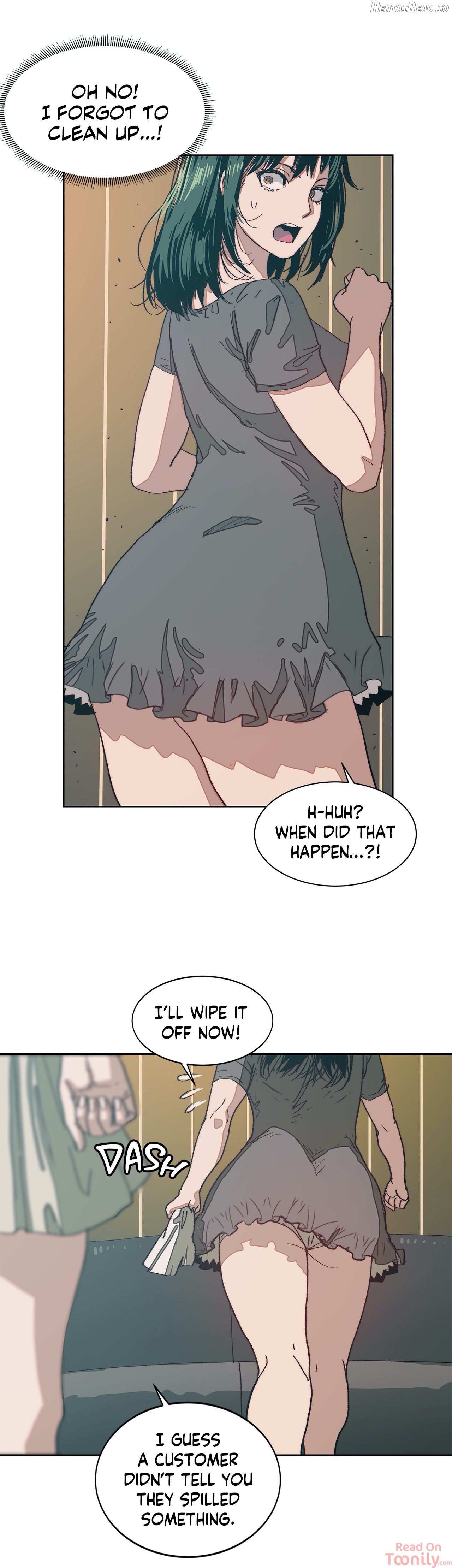 The Desire To Kill Chapter 8 - page 9