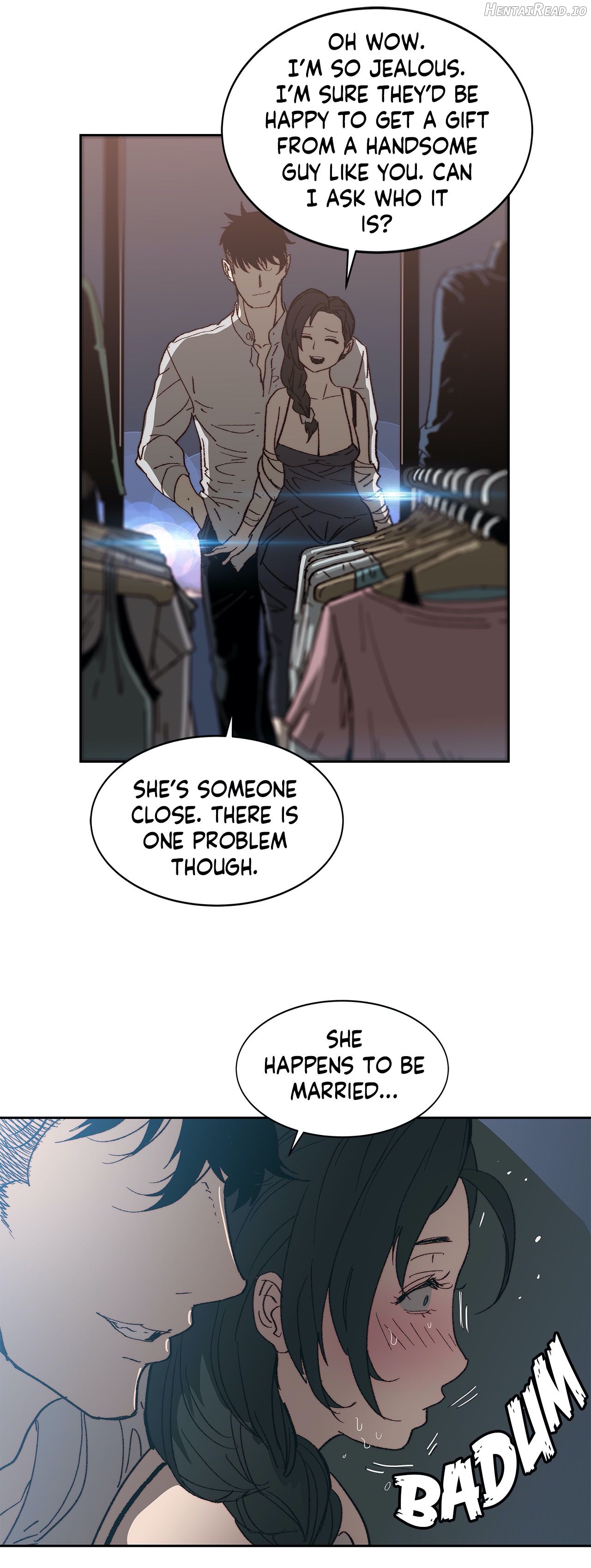 The Desire To Kill Chapter 9 - page 2