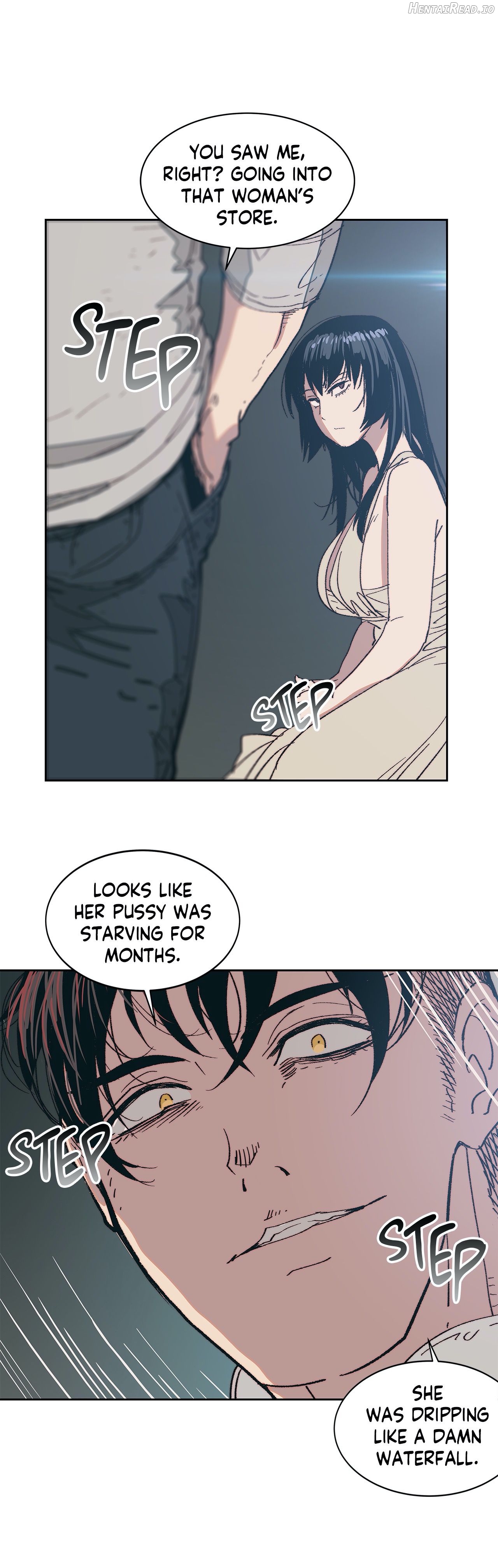 The Desire To Kill Chapter 9 - page 26