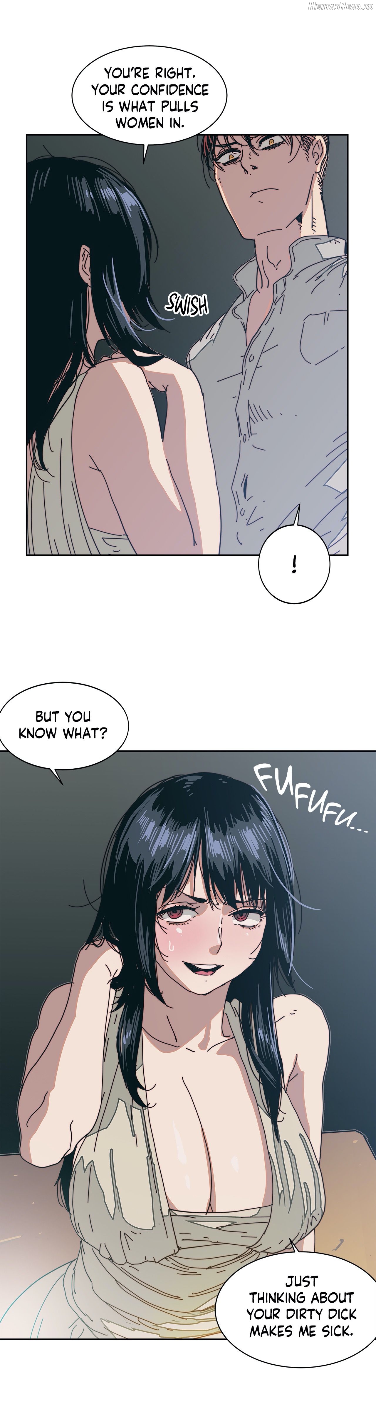 The Desire To Kill Chapter 9 - page 35