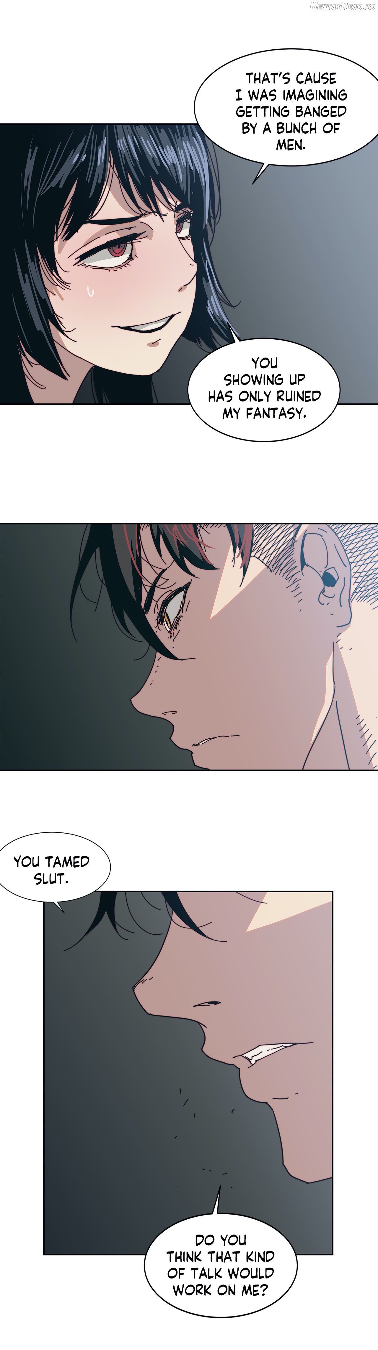The Desire To Kill Chapter 9 - page 37