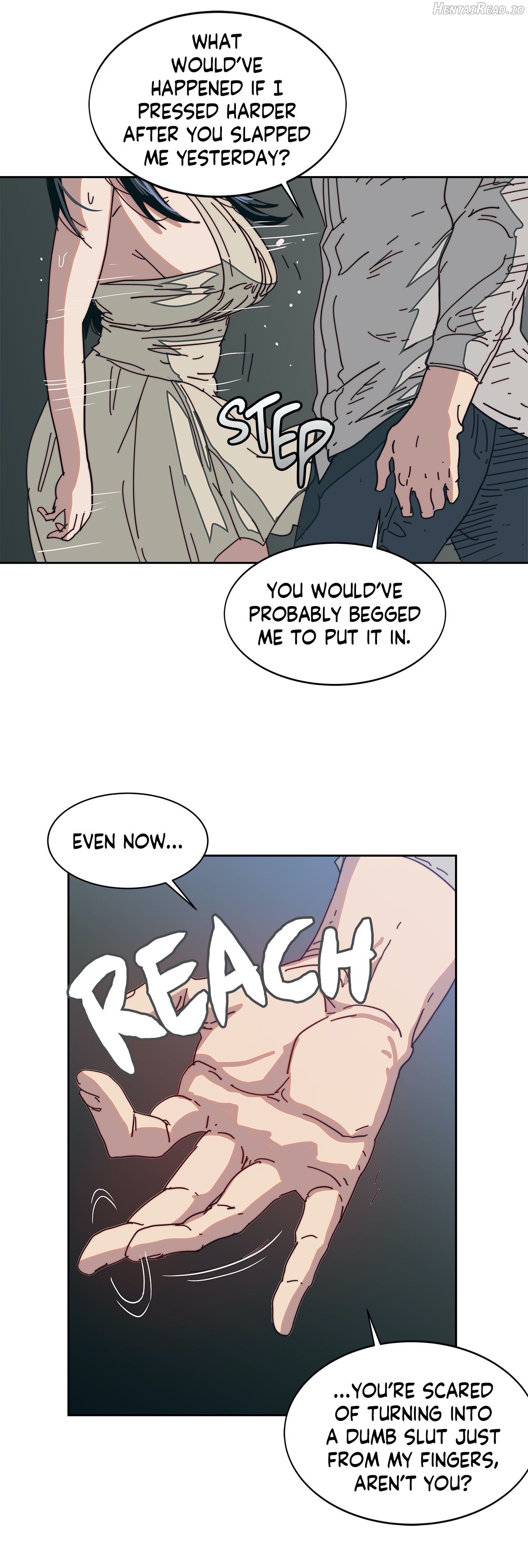 The Desire To Kill Chapter 9 - page 38