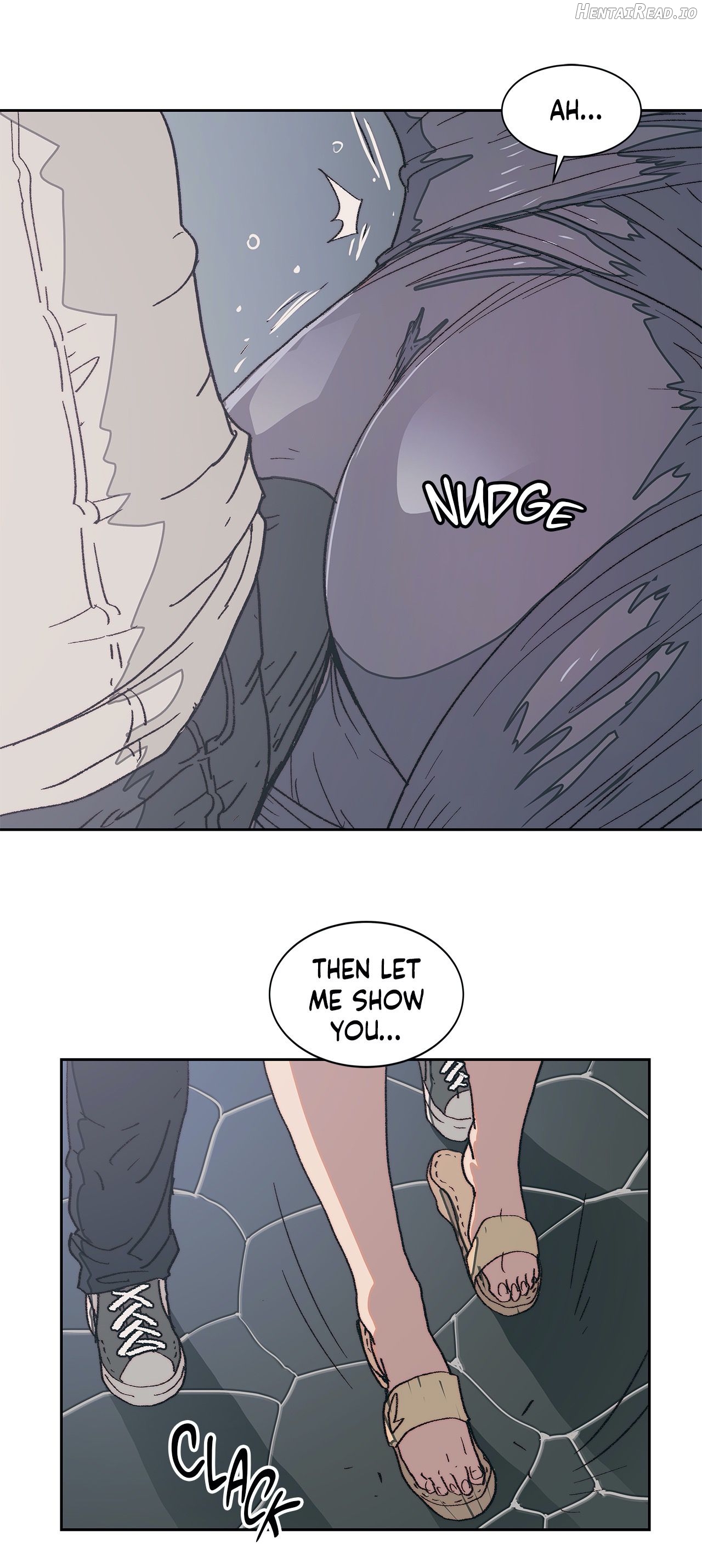 The Desire To Kill Chapter 9 - page 8
